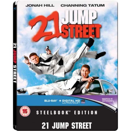 21 Jump Street UK Exclusive Steelbook Edition (Blu-Ray Region Free) New & Sealed