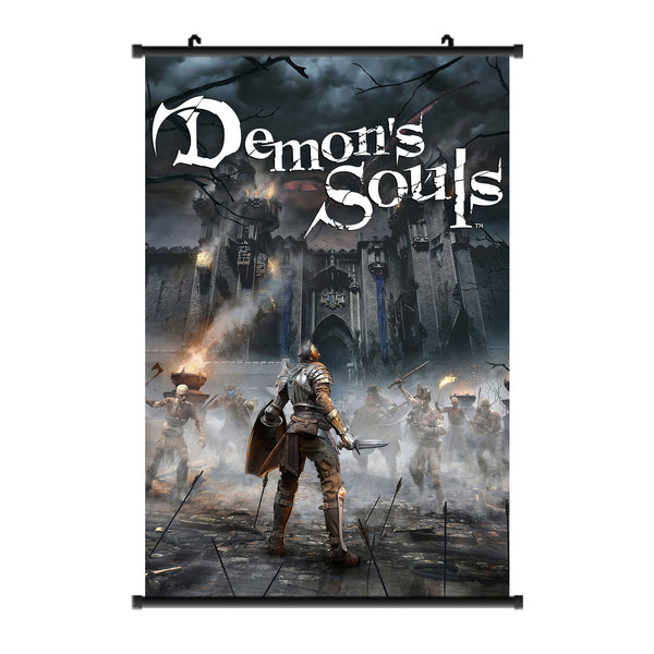 Demon's Souls Wall Scroll