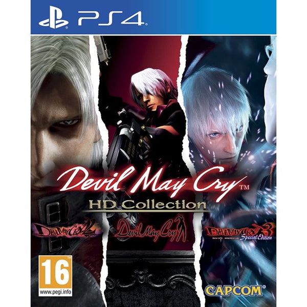 Devil May Cry HD Collection UK Version (Sony PlayStation 4, 2018) Brand New & Sealed