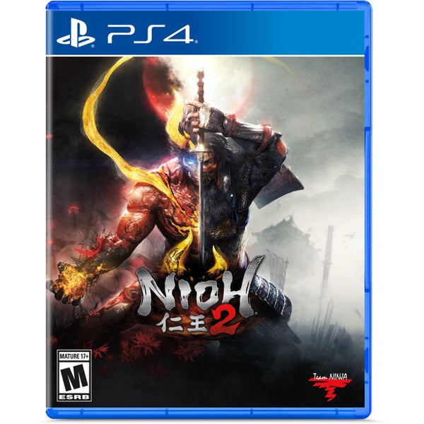 Nioh 2 Standard Edition (Sony PlayStation 4, 2020) Brand New & Sealed
