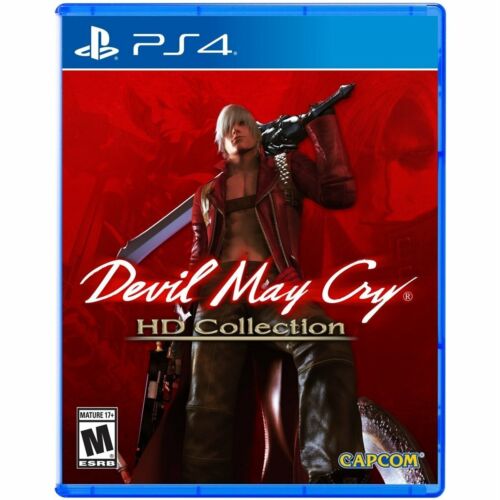Devil May Cry HD Collection (Sony PlayStation 4, 2018) Brand New & Sealed