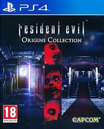 Resident Evil - Origins Collection UK Version (Sony PlayStation 4, 2016) Brand New & Sealed