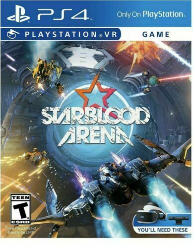 StarBlood Arena (Sony PlayStation 4 VR, 2017) Brand New & Sealed