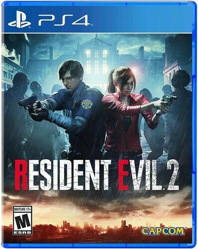 Resident Evil 2 Remake (Sony PlayStation 4, 2019) Brand New & Sealed